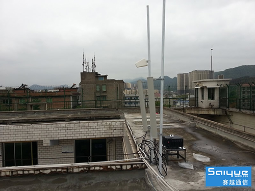  丹棱某看守所大功率手机信号屏蔽器（白噪声）案例