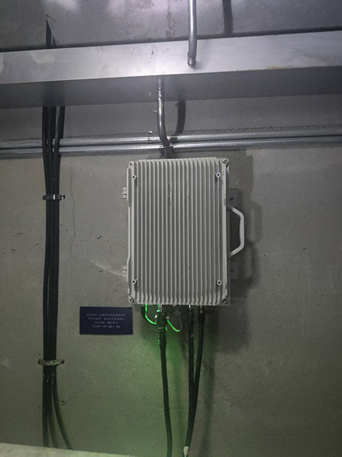  丹棱电力管廊覆盖漏缆方式案例
