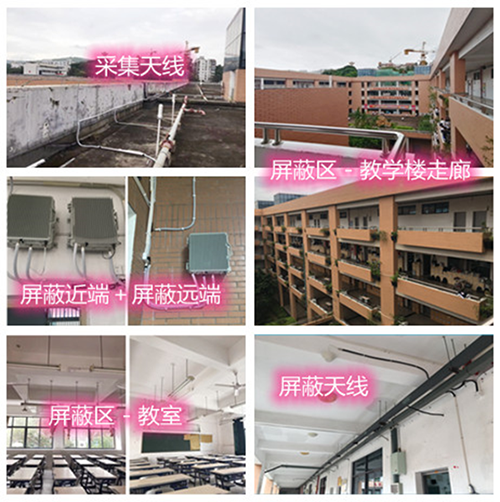  丹棱某中学考场屏蔽案例（数字信令级）