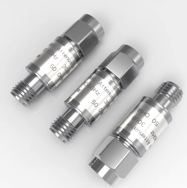  丹棱小功率SMA固定衰减器0-3G/0-6G射频专用